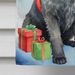Bouvier Des Flandres Christmas Reindeer House Flag Large Porch Sleeve Pole Decorative Outside Yard Banner Artwork Wall Hanging, Polyester, House Size, Multicolor_maomaolike.com