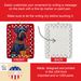 Kerry Blue Terrier Holiday Christmas Porcelain Ornament Christmas Tree Hanging Decorations For Home Christmas Holiday, Rectangle, Gift, Multicolor_maomaolike.com