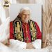 Pope Benedict XVI Themed Painting Poster, Exquisite Realistic Portrait Poster, Elegant Religious Decor Piece Suitable For Home, Prayer Room And Church_maomaolike.com
