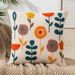 Embroidered Cushion Cover 45x45 Farmhouse Decorative Pillows For Living Room Sofa Couch Office Pillow Cases Home Decor_maomaolike.com