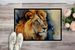 Lion Doormat Front Door Mat Indoor Outdoor Rugs For Entryway, Non Slip Washable Low Pile, 24H X 36W_maomaolike.com