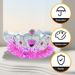 Princess At Large Hair Hoop Girls Birthday Party Fairy Heart Cystal Gorgeous Flower Girl Costume Supplies, Pink_maomaolike.com