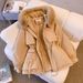 Women's Clothing winter new Korean style fashion Warm jacket cotton jacket thickened plus velvet large size warm coat_maomaolike.com