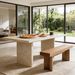 Dining Bench,Nordic Style Kitchen Table Bench,Bedroom Seating_maomaolike.com
