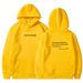 Men's Clothing cartoon street letters plus velvet hooded sweater hoodie_maomaolike.com