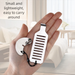 Portable Blocker Anti-Collision Door Stopper Anti-Theft Hotel Travel Safety Self-Defense Device For Living Alone_maomaolike.com