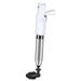 Multifunctional Stainless Steel Electric‑manual Dual‑use Sewer Drain Clog Remover,Household Plunger Cleaner For Kitchen Bathroom Toilet Floor Drain_maomaolike.com