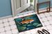Brown Trout Doormat Front Door Mat Indoor Outdoor Rugs For Entryway, Non Slip Washable Low Pile, 24H X 36W_maomaolike.com