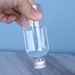 5ml 10ml 30ml 50ml 100ml Plastic Aluminum Cap Transparent Lotion Sample Bottle Empty Cosmetic Container For Travel_maomaolike.com