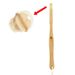 Bath Brush 15' Shower Body Back Scrubber With Long Handle Detachable Brush_maomaolike.com