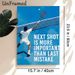 Tennis Motivational Painting Poster, Vibrant Stylized Tennis Player Scene Poster, Inspirational Quote To Boost Motivation, Ideal For Gym, Sports Room_maomaolike.com