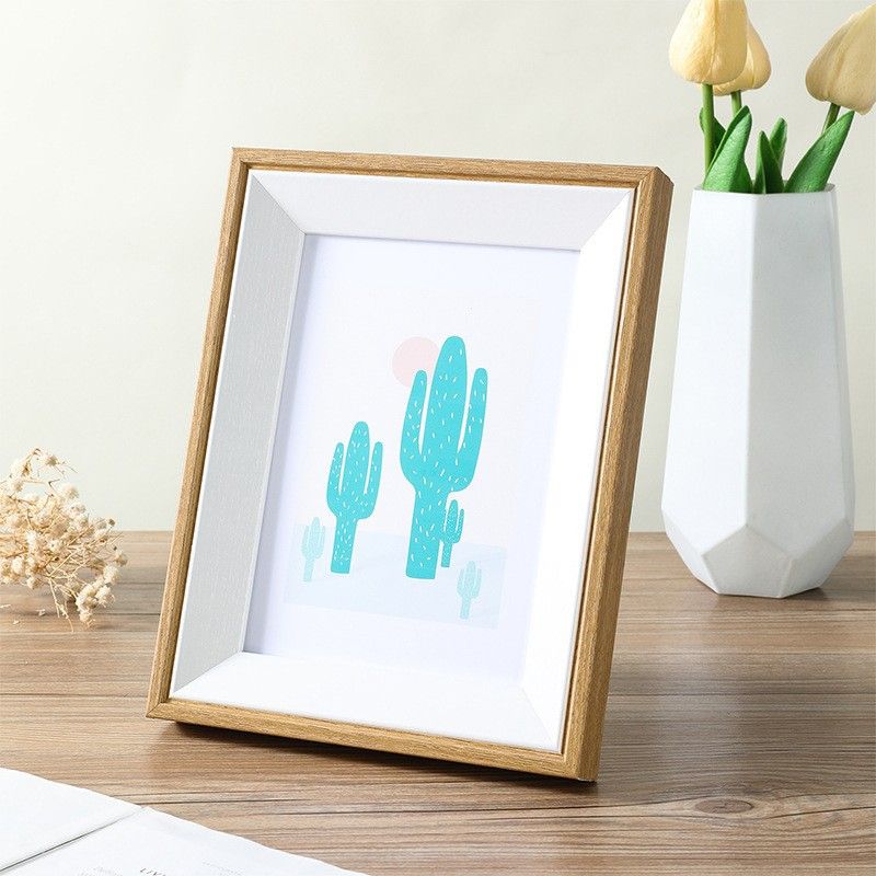 Simple Large-size Wooden Photo Tabletop Or Wall Hanging, Empty Frame 67inch 8inch A43 For Framing Puzzles And Posters_maomaolike.com