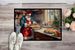 Cookies With Santa Claus Babbo Natale Doormat Front Door Mat Indoor Outdoor Rugs For Entryway, Non Slip Washable Low Pile, 24H X 36W_maomaolike.com