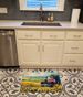 Kansas Sunflowers In Watercolor Memory Foam Kitchen Mat Machine Washable Anti-Fatigue Mat Cushion Comfort Bath Mat Or Kitchen Rug_maomaolike.com
