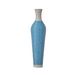39-Inch Tall Standing Designer Floor Vase - Durable Artificial Rattan - Elegant Two-Tone Dark Brown Finish - Ideal Decor Accent For Living Room, Bedroom, Entryway - Stylish Home Decor Statement Piece_maomaolike.com