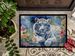 White Tiger Doormat Front Door Mat Indoor Outdoor Rugs For Entryway, Non Slip Washable Low Pile, 24H X 36W_maomaolike.com