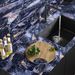 45cm*2000cm Modern Dark Marble Wallpaper – High-End Stone Texture Wall Paper For Living Room & Feature Walls_maomaolike.com