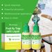 MoonSpry Fruit Fly Trap Supplement Domestic Kitchen Living Room Hygiene Fruit Fly Cockroach Trap Bug Repellent Solution_maomaolike.com