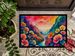 Begonias In Color Doormat Front Door Mat Indoor Outdoor Rugs For Entryway, Non Slip Washable Low Pile, 24H X 36W_maomaolike.com