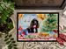 American Water Spaniel Christmas Cookies Doormat Front Door Mat Indoor Outdoor Rugs For Entryway, Non Slip Washable Low Pile, 24H X 36W_maomaolike.com