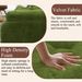 Modern Sofa Bed,Velvet Sleeper Couch,3 Seater Tufted Sofa,And Adjustable Backrests For Small Spaces, Living Room, Bedroom_maomaolike.com