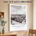 Guadalajara Mexico Cityscape Painting Poster, Vintage Monochrome Urban Skyline With Cathedral Poster, Adds Cultural Charm, Ideal For Living Room_maomaolike.com