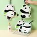 Panda Hand Towel Thick Absorbent Fleece Towel_maomaolike.com