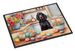 Decorating Easter Gordon Setter Doormat Front Door Mat Indoor Outdoor Rugs For Entryway, Non Slip Washable Low Pile, 24H X 36W_maomaolike.com