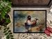 Canvasback Doormat Front Door Mat Indoor Outdoor Rugs For Entryway, Non Slip Washable Low Pile, 24H X 36W_maomaolike.com