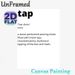 Tap Dance Definition Painting Poster, Minimalist Typographic Text Poster, Clear Explanatory Tap Dance Design Ideal For Dance Studio, Home Wall Decor_maomaolike.com