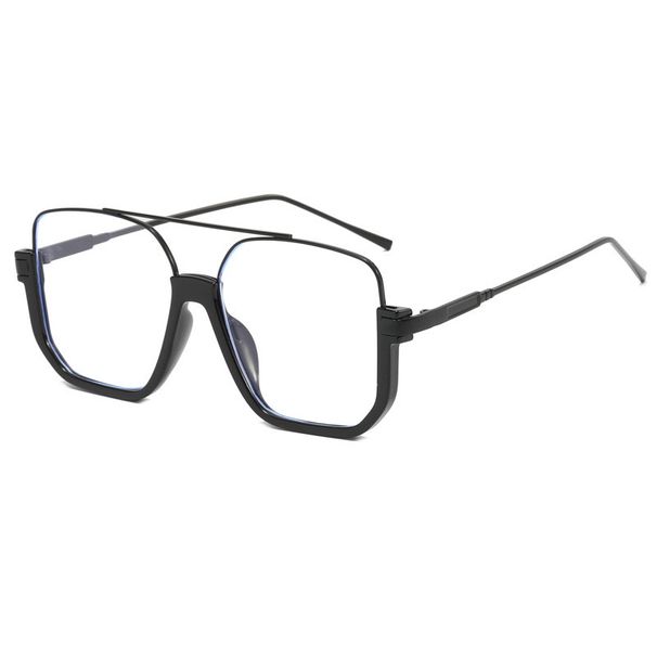 Unisex Women's sunglasses Trendy square frame large frame sunglasses women's UV protection face small makeup glasses_maomaolike.com