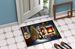 Bernese Mountain Dog And Santa Claus Doormat Front Door Mat Indoor Outdoor Rugs For Entryway, Non Slip Washable Low Pile, 24H X 36W_maomaolike.com