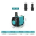 Ultra-Quiet 3W 6W 10W 25W 35W 60W Submersible Water Fountain Pump Filter Fish Pond Aquarium Water Pump Tank Fountain 110V-240V_maomaolike.com