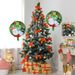 Christmas Decor Balloon - 18 Inch Foil Santa Snowman_maomaolike.com