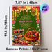 Indian Bangle Station Painting Poster, Vibrant Ethnic Festival Style Poster, Eye-catching Decorative Design Ideal For Home Walls, Festival Gatherings_maomaolike.com