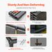 VEVOR Polycarbonate Greenhouse 8 X 10 Ft Outdoor Walk-in Greenhouse For Garden_maomaolike.com