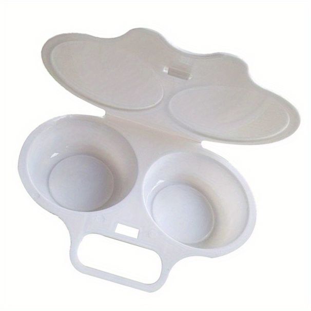 1pc Microwave Egg Poacher and Omelette Maker - Easy and Quick Breakfast Cooking Tool_maomaolike.com