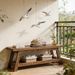 Entryway Bench, 2-Tier Foyer Seating Bench With Shoe Storage_maomaolike.com