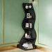 Modern Wall Corner Bookshelf Bookcase_maomaolike.com