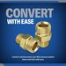 ESSENTIAL WASHER 3/8'' NPT Male To M22 14mm Adapter Male | Power Washer Coupling | Pressure Washer Adapter | Brass Male Pipe Thread 4500 PSI | 2 Pack_maomaolike.com