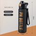 Sports Water Bottle Space Cup Juice Cup Water Bottle Fitness Water Bottle Travel Cup Drink Bottle 1000ml_maomaolike.com