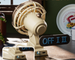 New Desktop Handheld Mini Fan, Rechargeable, Retro Style, Strong Airflow, Portable, Customizable Logo, Wholesale Lithium_maomaolike.com
