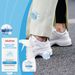 Jakehoe Shoe Decontamination Foam Cleaner Small White Shoes Gentle Clean Yellow Edge Stain Shoe Cleaner_maomaolike.com