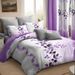 9 Piece In A Bag Thick Touch Bed Cover Curtain Set, Upgraded Luxury Bedspread Set, Bamboo Microfiber All Season Bedding-Set For Home, RV Beding, Boys And Girls Gifts With Gift Bag_maomaolike.com