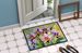 Orchids In Watercolor Doormat Front Door Mat Indoor Outdoor Rugs For Entryway, Non Slip Washable Low Pile, 24H X 36W_maomaolike.com