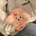 Cute Puppy Bottle Refillable Washable Plush Water Bag Heating Bed, Hot Compress, Stomach, Warm Feet For Women_maomaolike.com