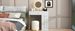 31.5" Makeup Vanity Desk With Lighted Mirror, Luxury Dressing Table With 2 Drawers And 1 Cabinet, 3 Lighting Modes Available For Bedroom, White-Gold_maomaolike.com