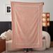 Home Textile Blanket Milky Velvet Solid Color Striped Blanket Sofa Blanket Air Conditioning Blanket Cover Blanket_maomaolike.com
