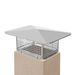 VEVOR Chimney Cap, 13" X 17" Flue Caps, 304 Stainless Steel Fireplace Chimney Cover, Adjustable Metal Spark Arrestor With Bolts Screws, Mesh Chimney Flue Cover For Outside Existing Clay Flue Tile_maomaolike.com