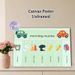 Morning Routine Painting Poster, Soft-toned Iconic Cartoon Style Poster, Clear Visual Guide To Build Consistent Morning Habits, Suitable For Bedroom_maomaolike.com